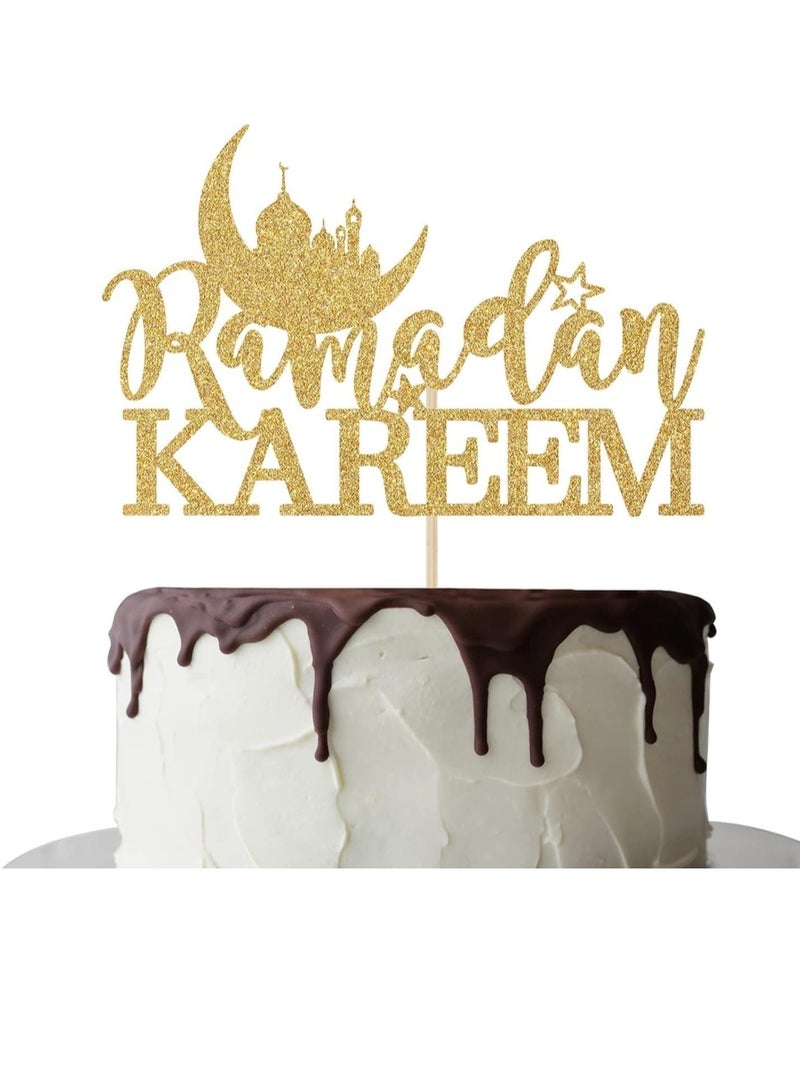 Brain Giggles Ramadan Kareem Cake Topper for Party Supplies - Image 1